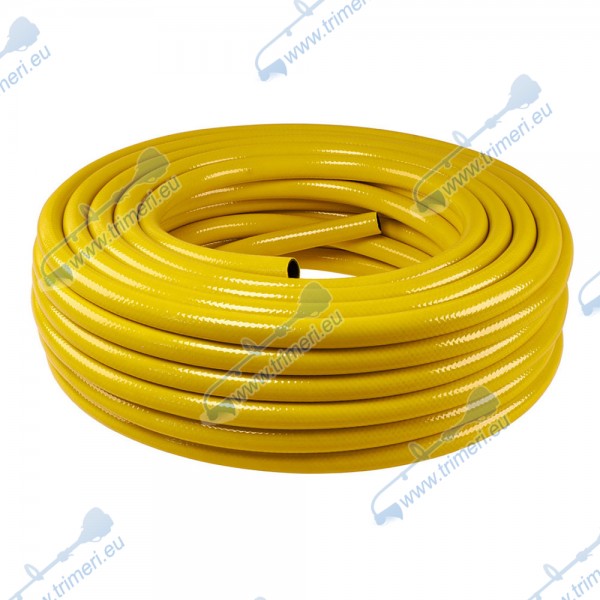 Градински трислоен маркуч 3/4", 20 м, Great Garden Yellow